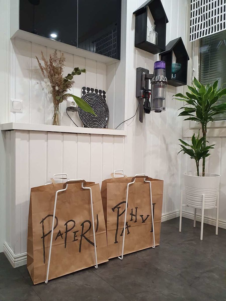 PAPIERTÜTEN / 5 Stück