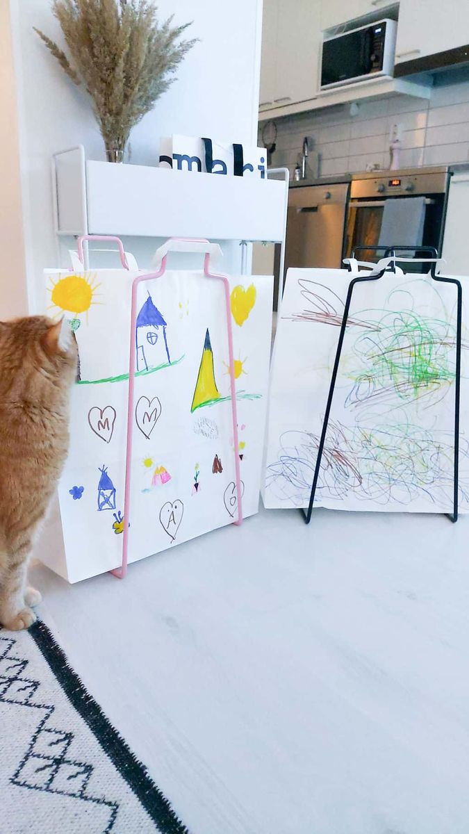 PAPIERTÜTEN / 5 Stück