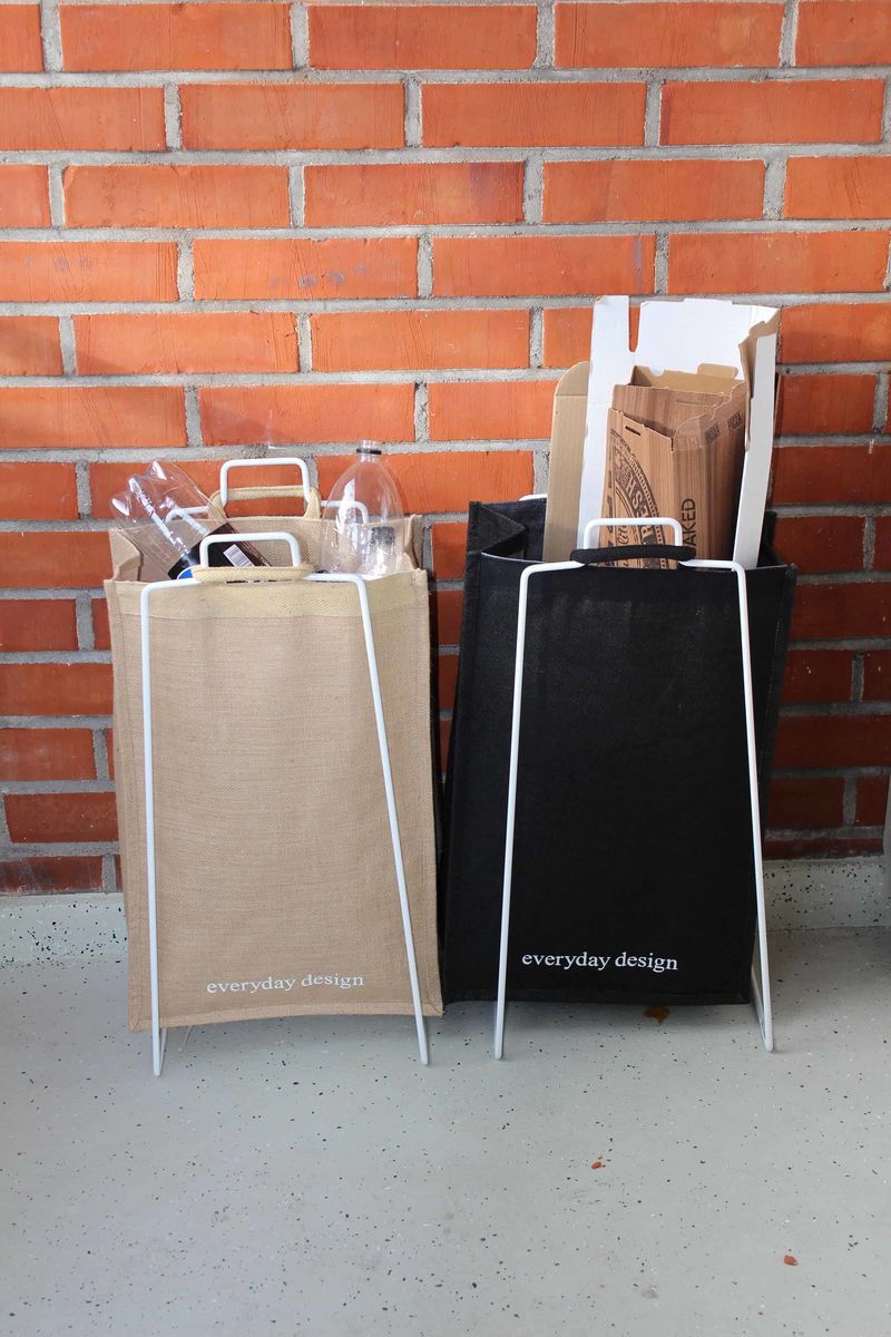 TURKU XL-Halter weiß