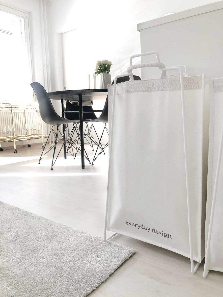 TURKU XL-Halter weiß