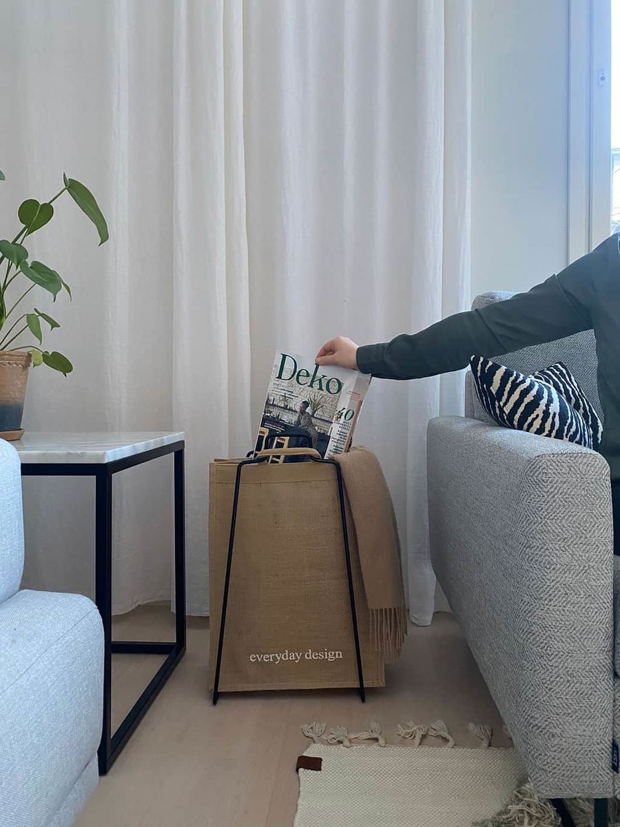 Multifunktionale IVALO-Ablage schwarz