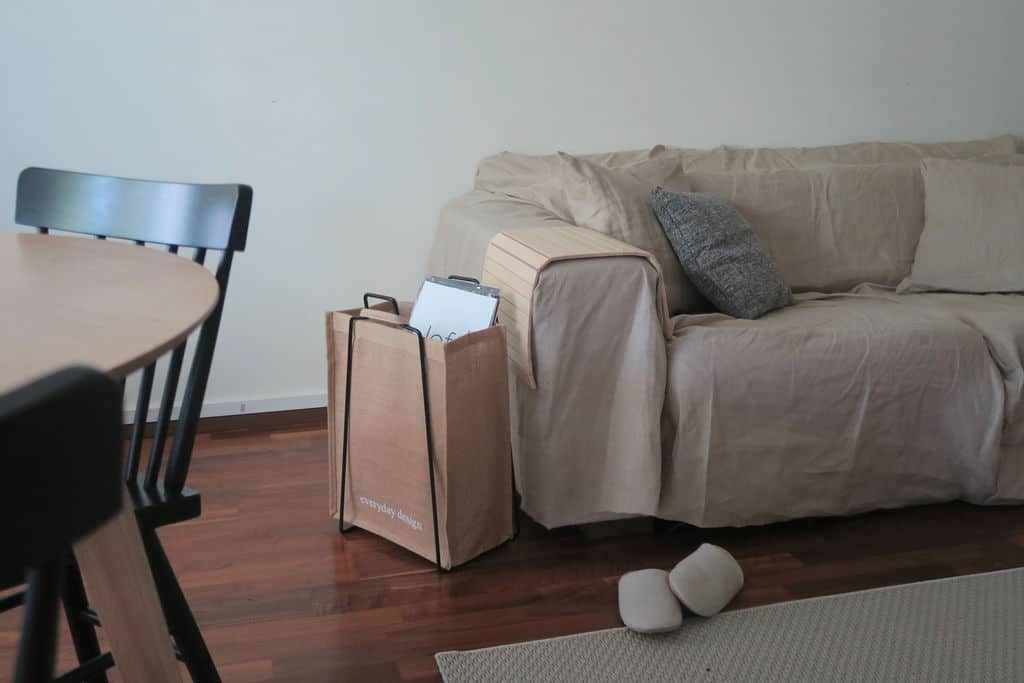 Multifunktionale IVALO-Ablage schwarz