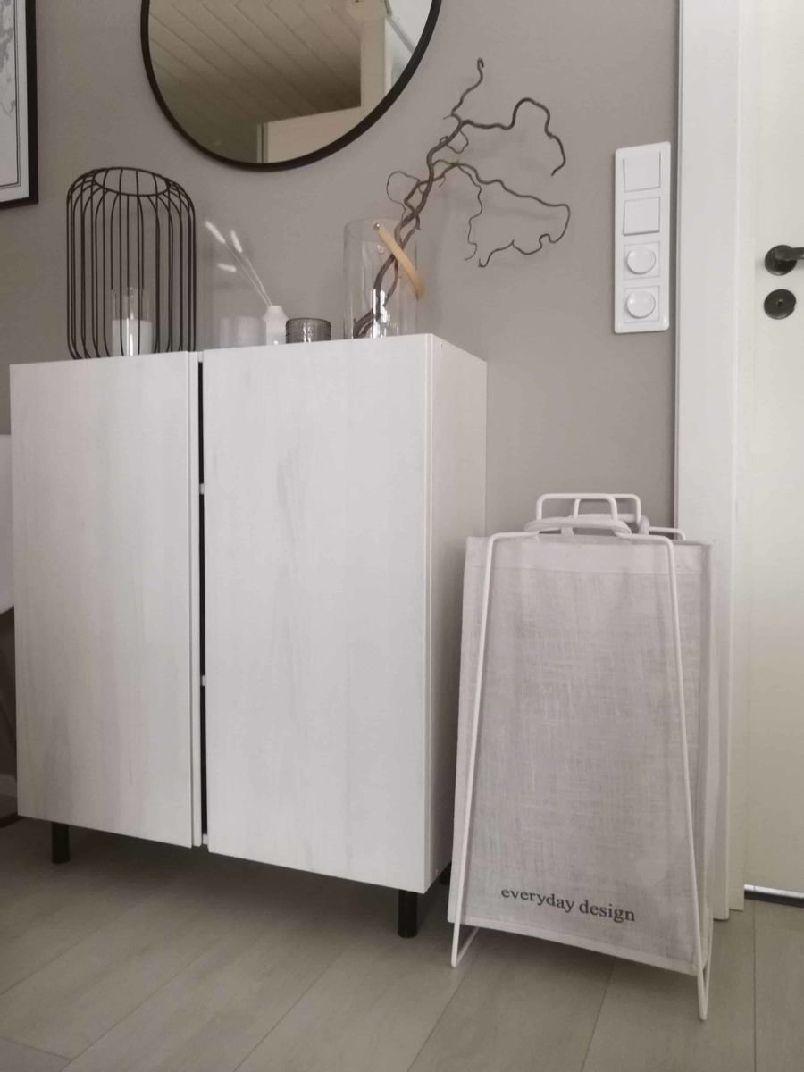 TURKU XL-Halter weiß