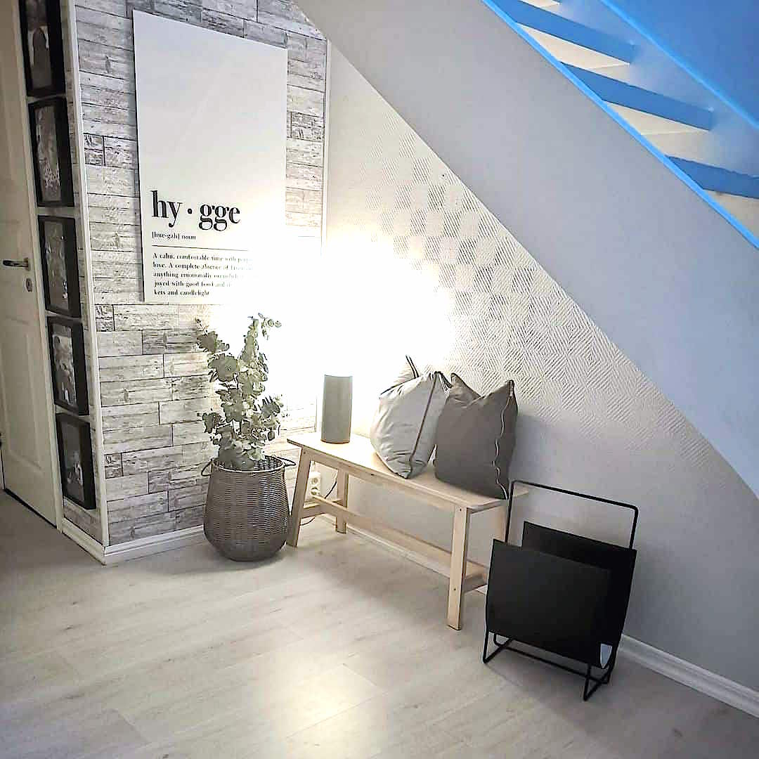 ESPOO-Magazinhalter schwarz