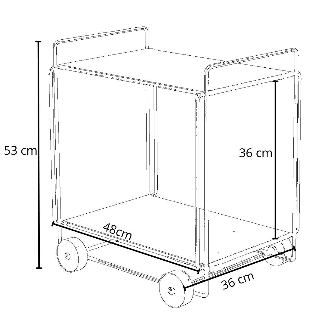 TAMPERE-Servierwagen