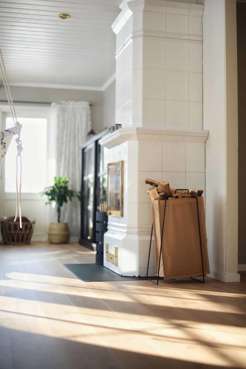 TURKU XL-Halter schwarz