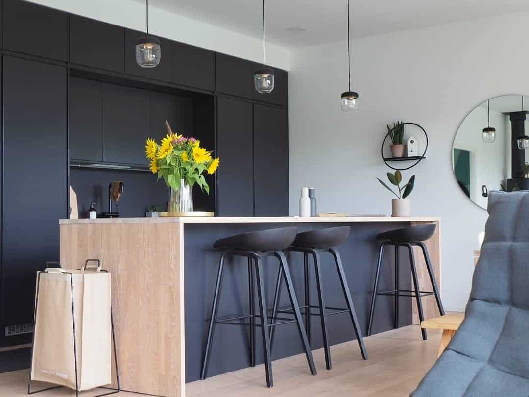 TURKU XL-Halter schwarz