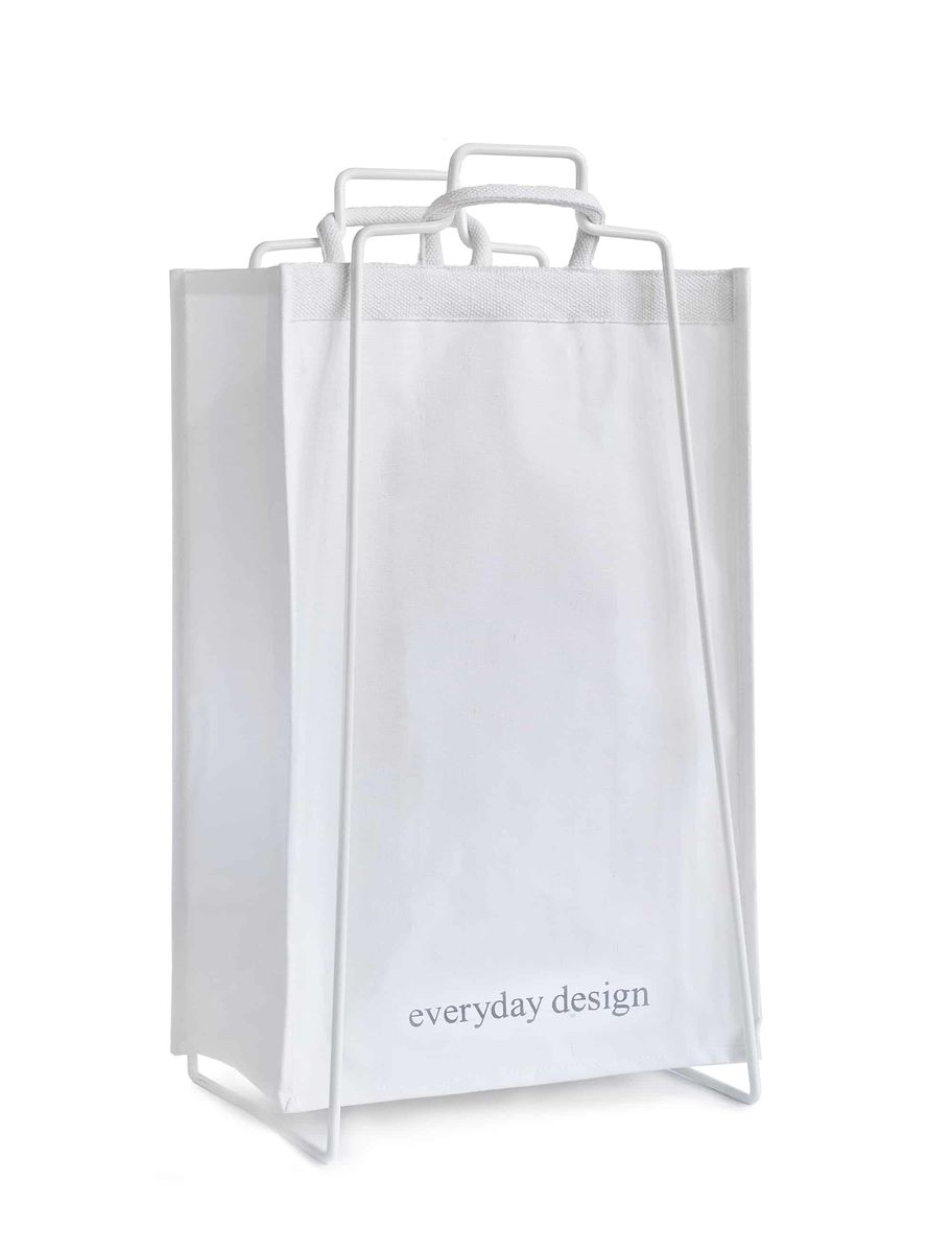 TURKU XL-Halter weiß