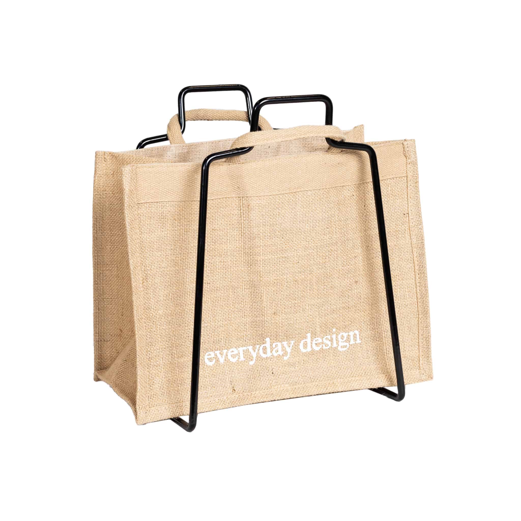 LAHTI-Halter + LAHTI -jutetasche