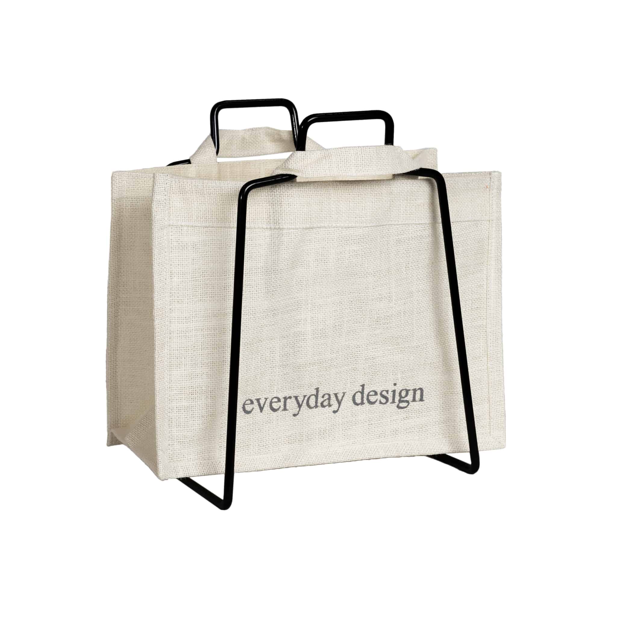 LAHTI-Halter + LAHTI -jutetasche