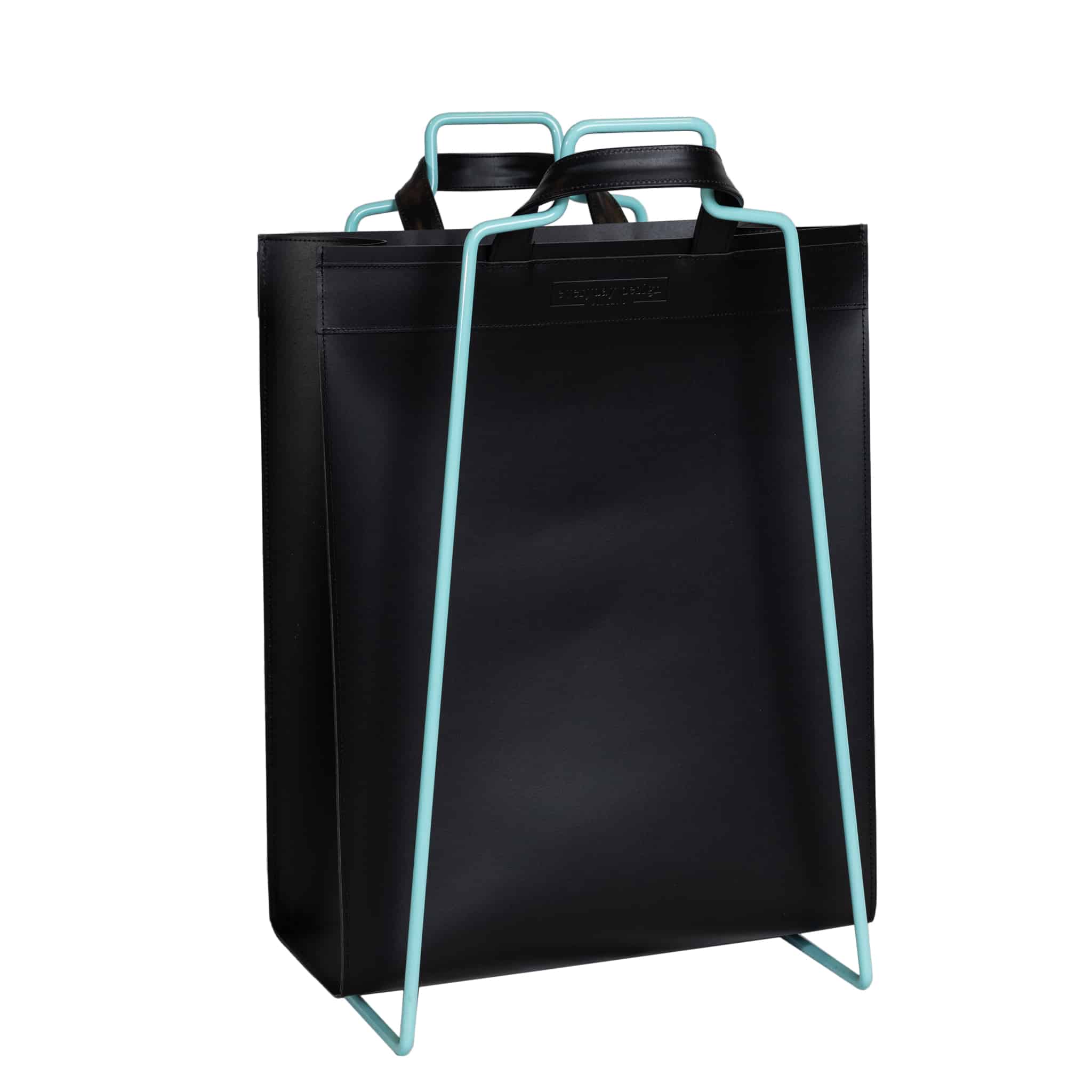 HELSINKI-Halter türkis + VAASA-Tasche schwarz