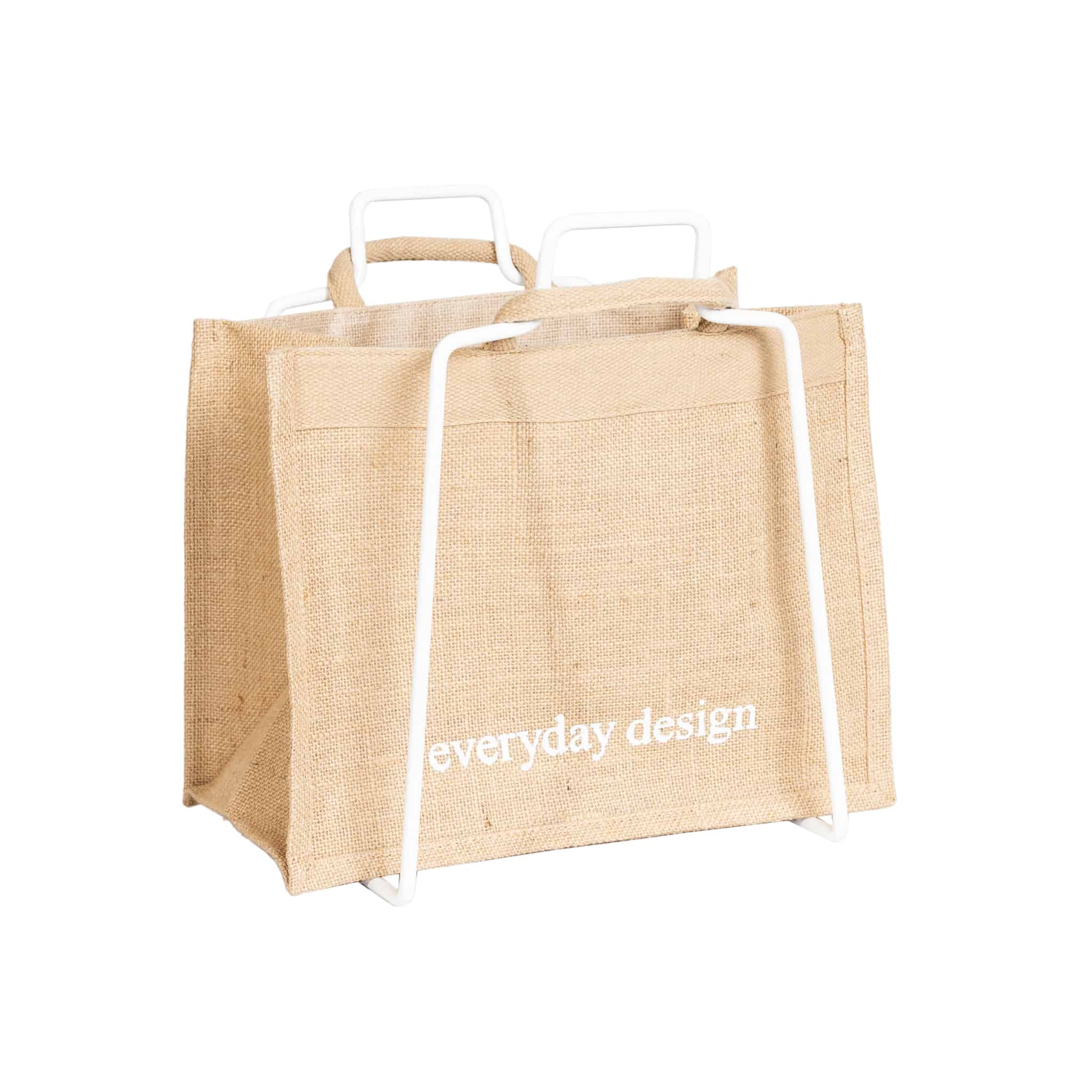 LAHTI-Halter + LAHTI -jutetasche