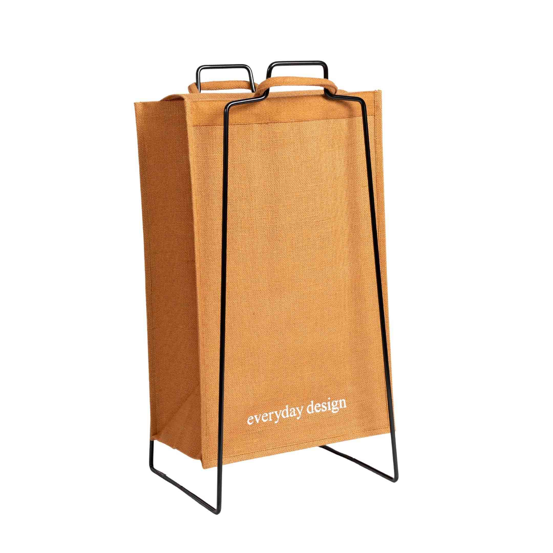 TURKU XL - Recyclinghalter Schwarz + XL-Tasche