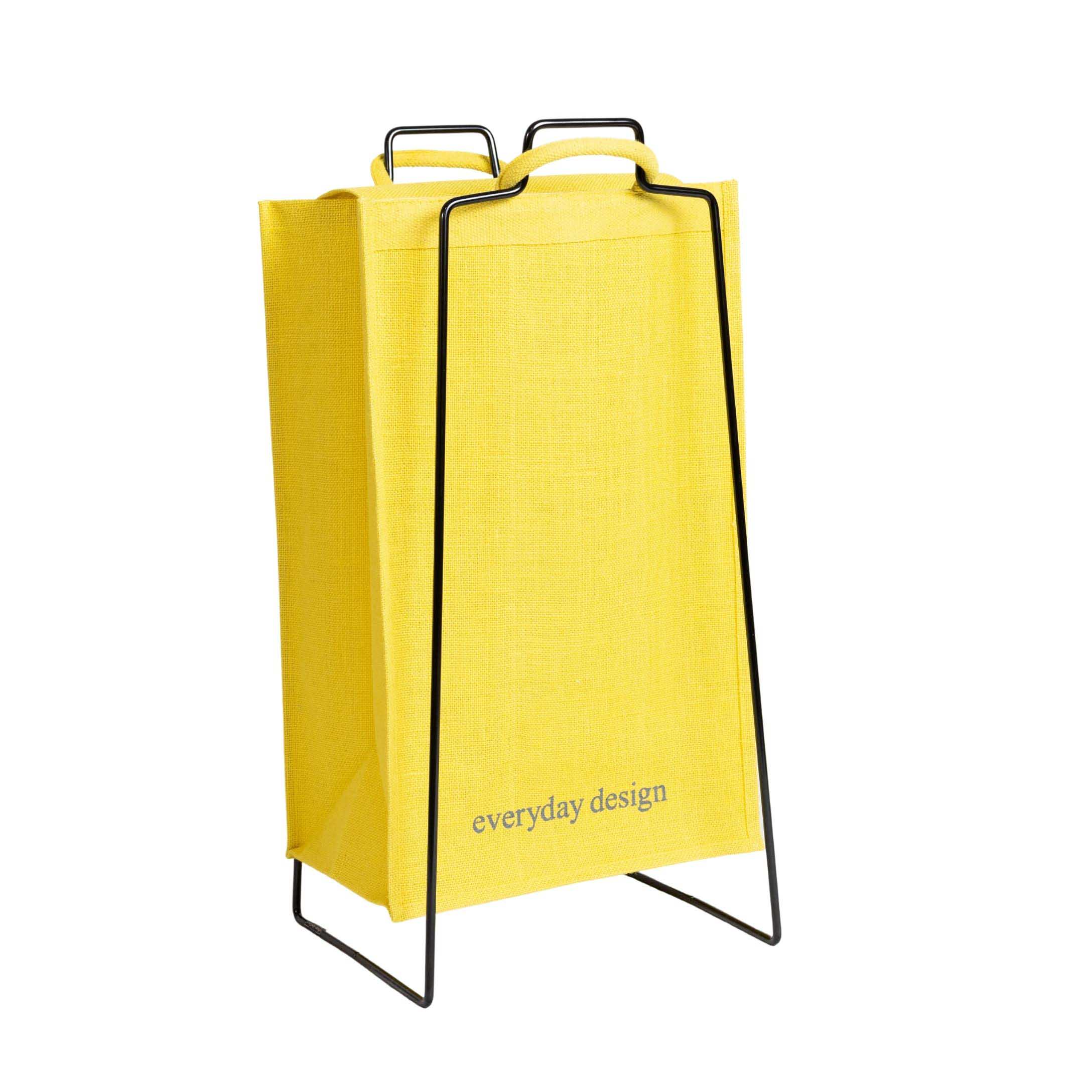 TURKU XL - Recyclinghalter Schwarz + XL-Tasche