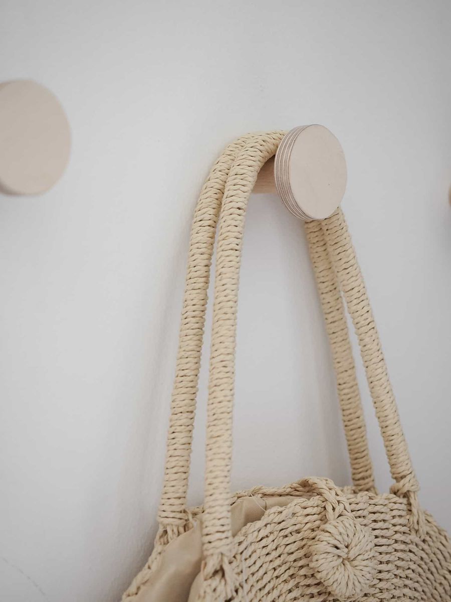 KNOB-Wandknopf klein