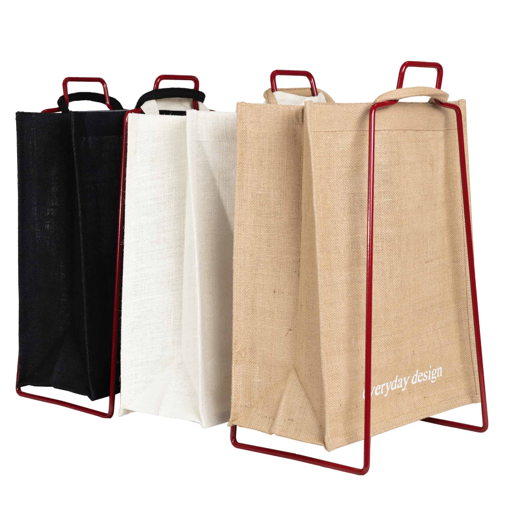 HELSINKI - Sortiersystem rubinrot