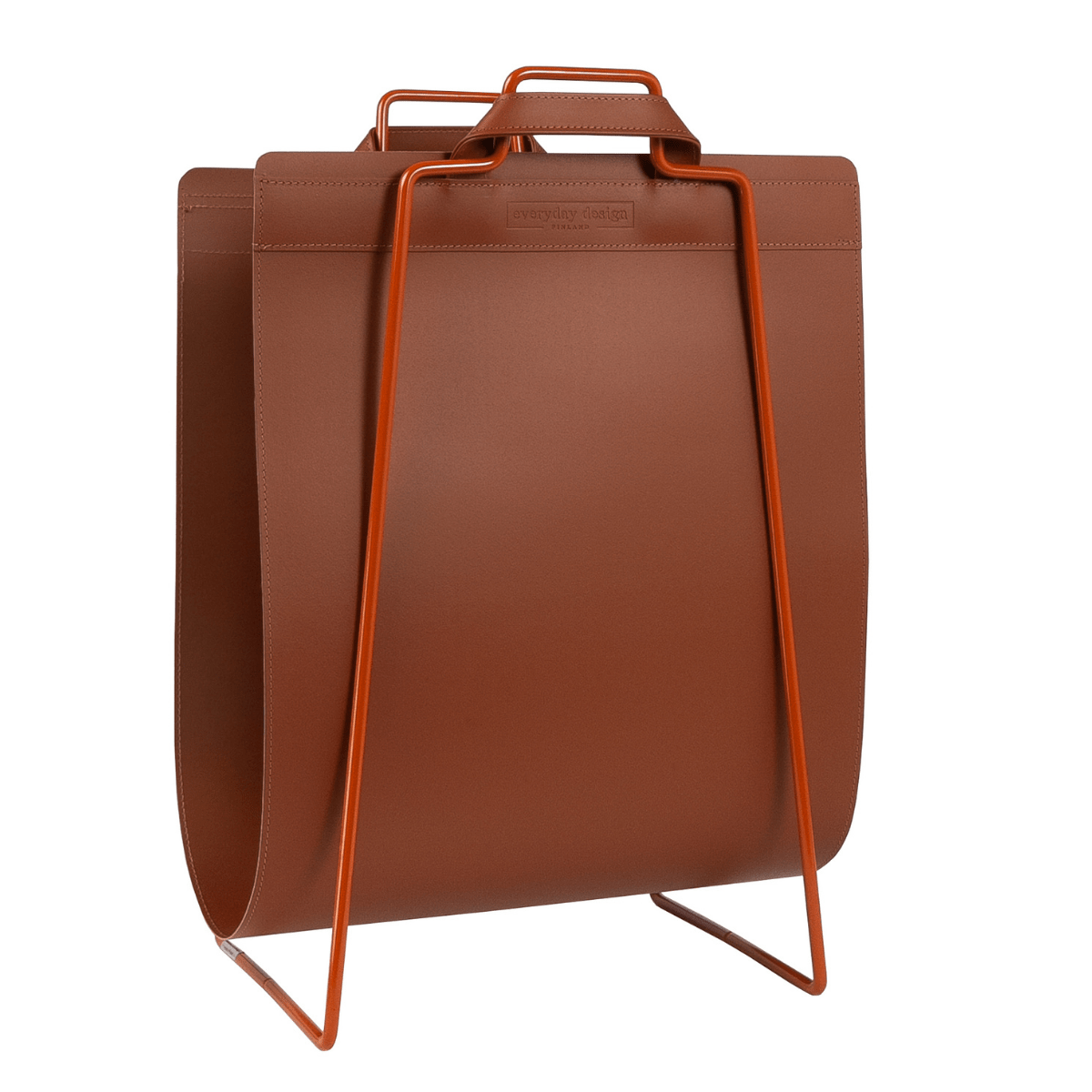 PUNAVUORI II -Tragetasche und Karamell HELSINKI -halterung