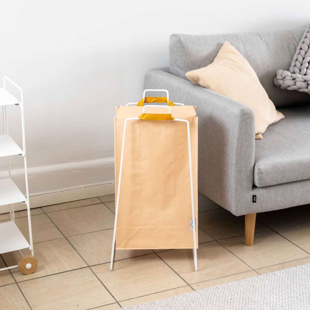 TURKU XL-Halter mit Mehrwegtasche