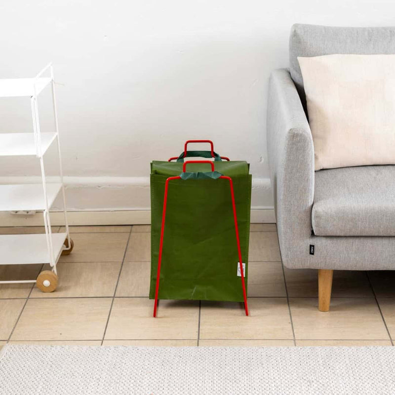 HELSINKI halter mit Mehrwegtasche