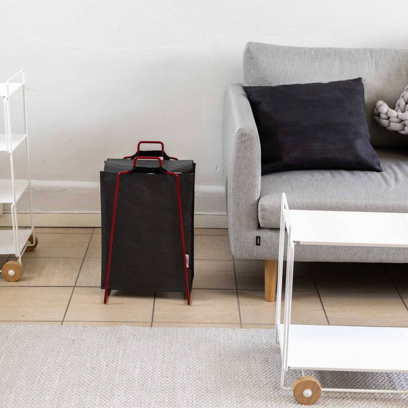 HELSINKI halter mit Mehrwegtasche