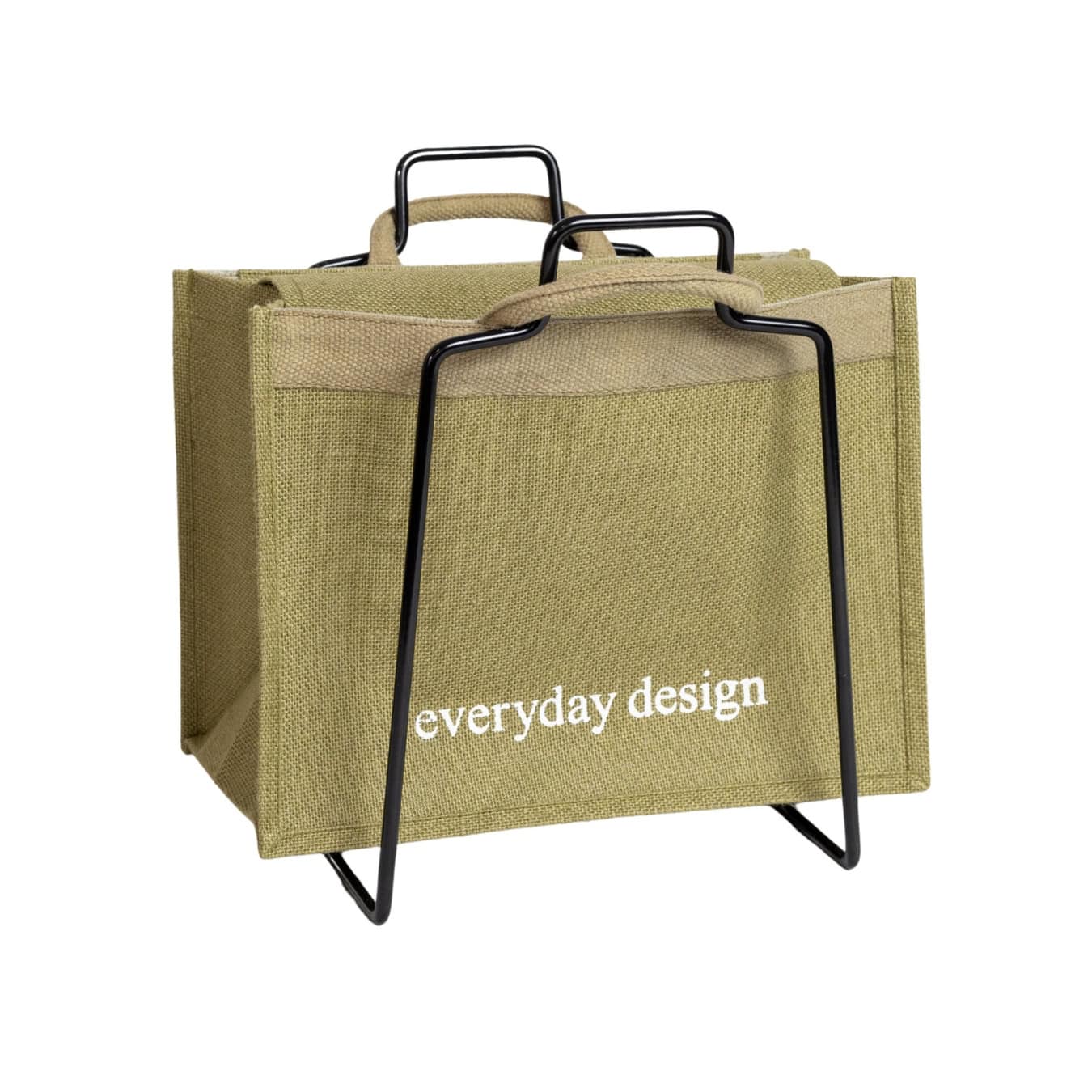 LAHTI-Halter + LAHTI -jutetasche