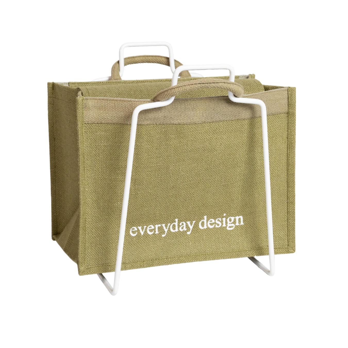 LAHTI-Halter + LAHTI -jutetasche