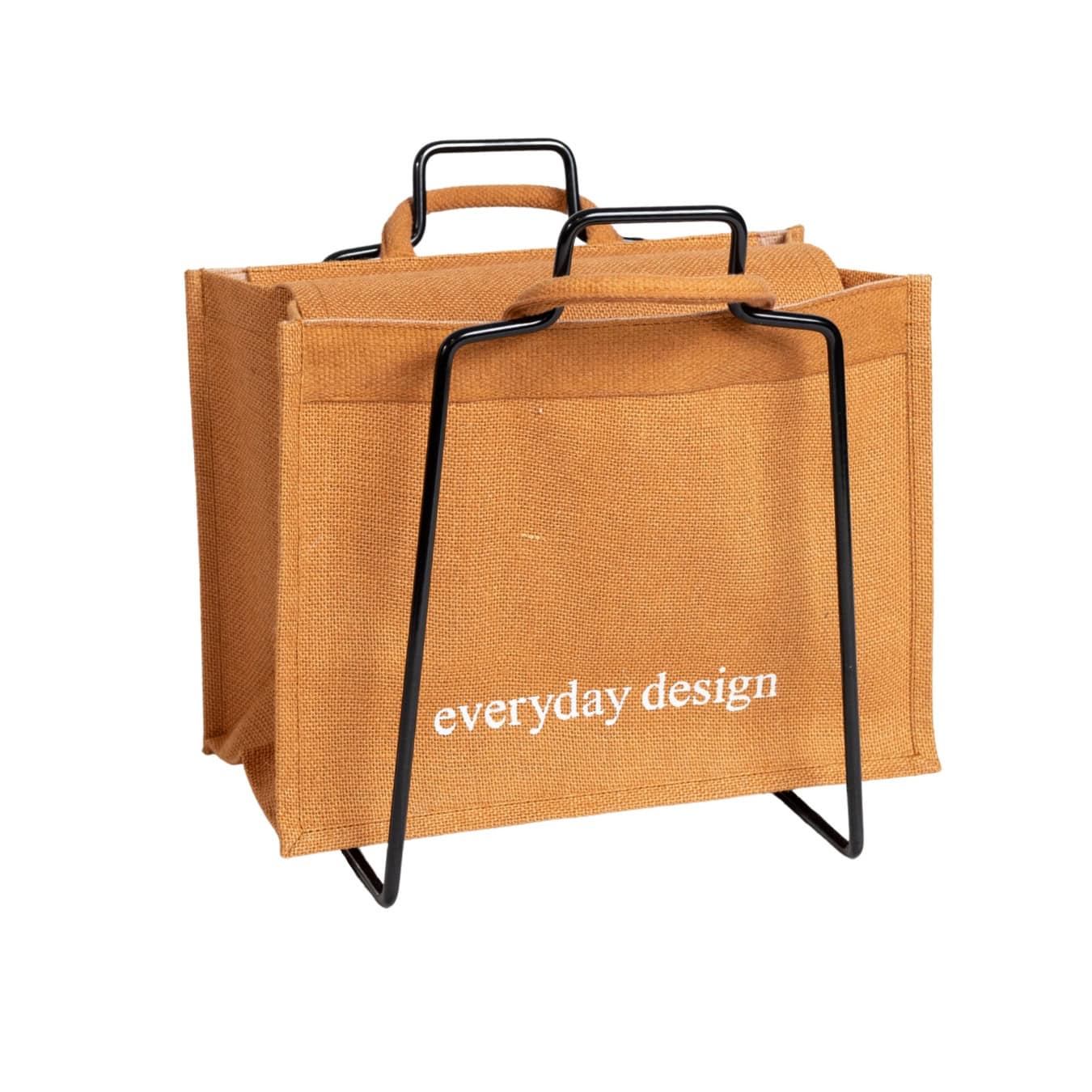 LAHTI-Halter + LAHTI -jutetasche