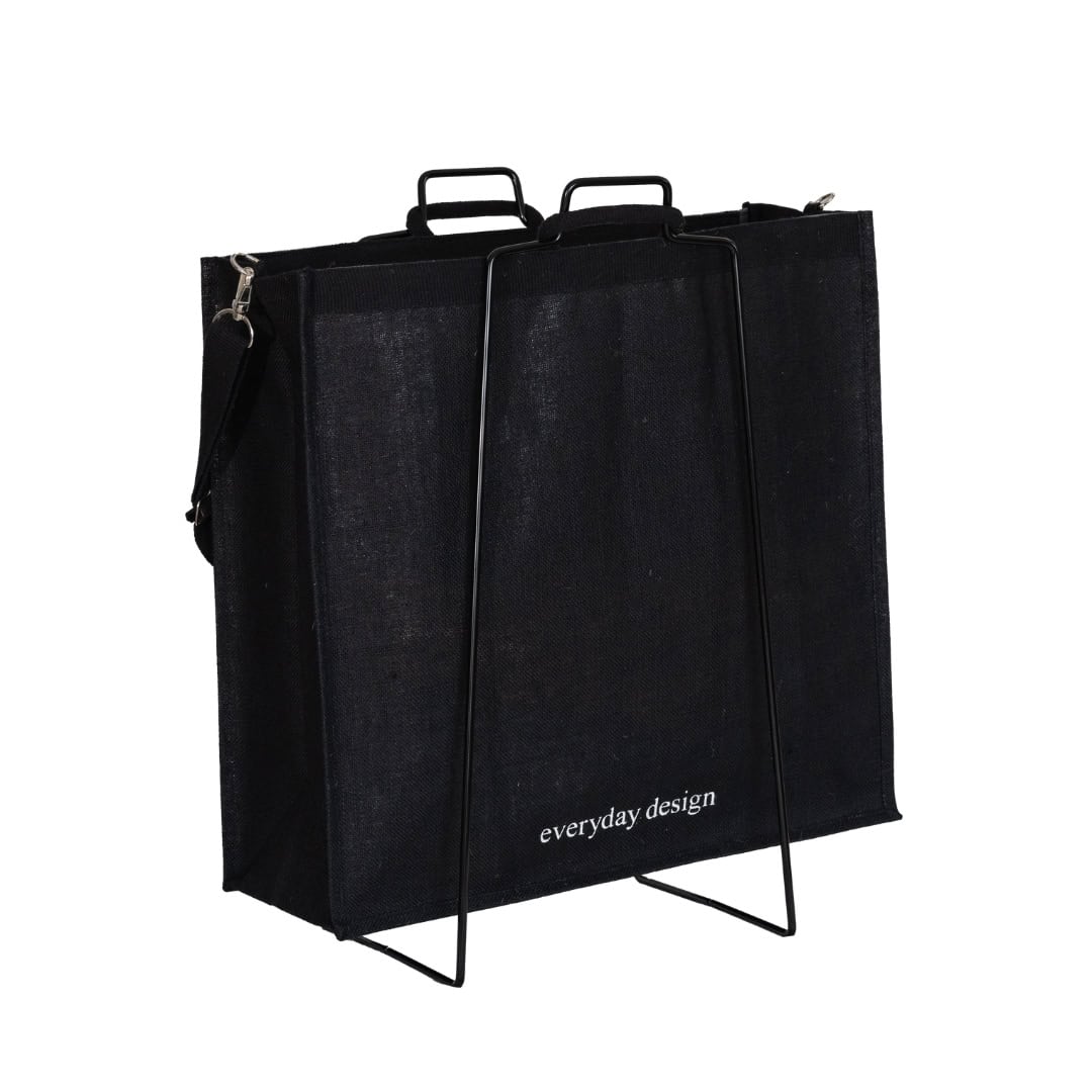 TURKU XL-Halter mit Extrabreite TURKU XL-Jutetasche