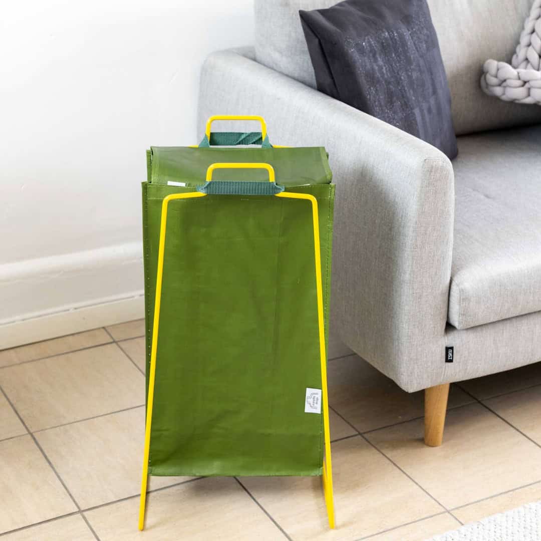 TURKU XL-Halter mit Mehrwegtasche