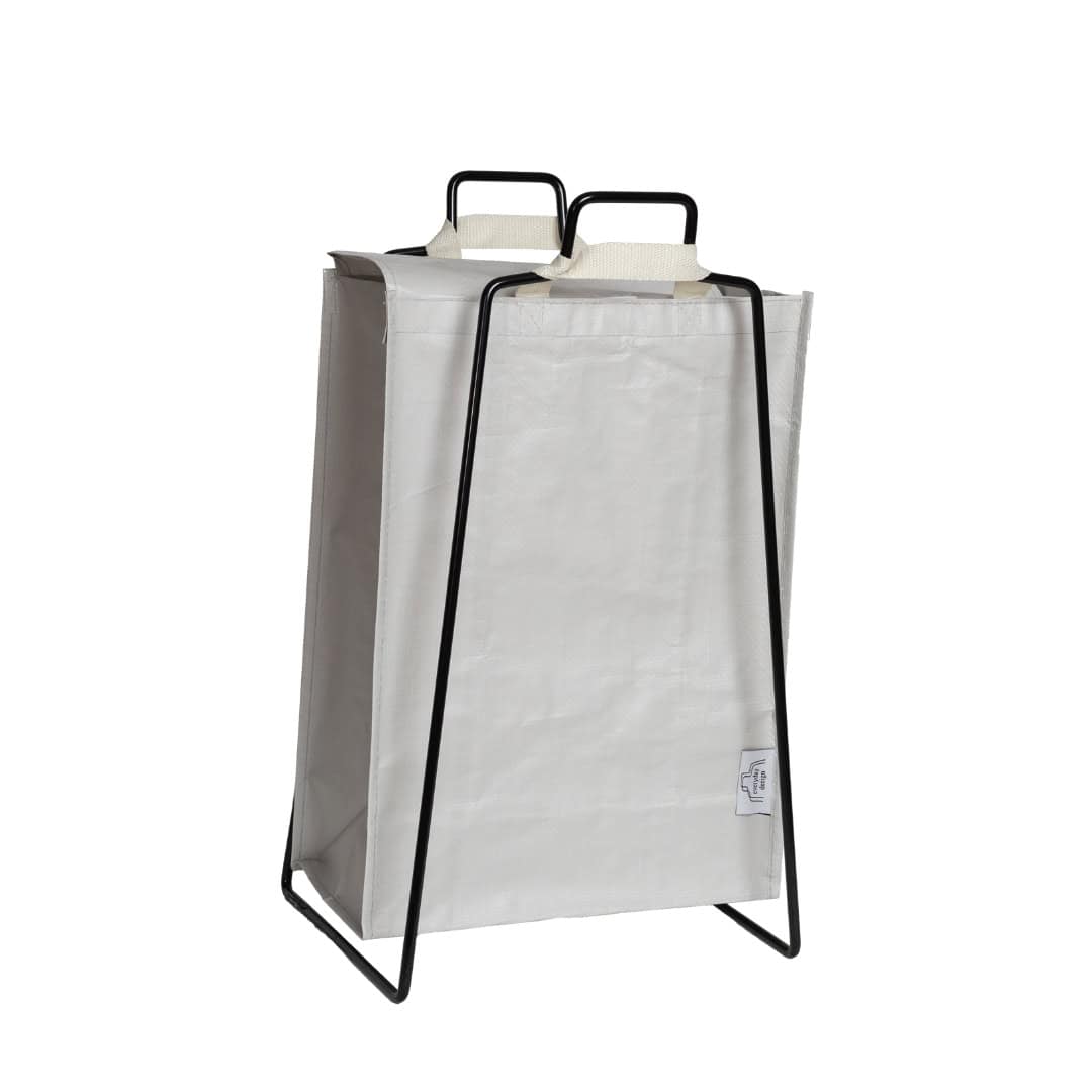 HELSINKI halter mit Mehrwegtasche