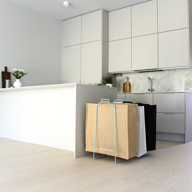 TURKU XL- Sortiersystem mit extrabreite Jutetasche