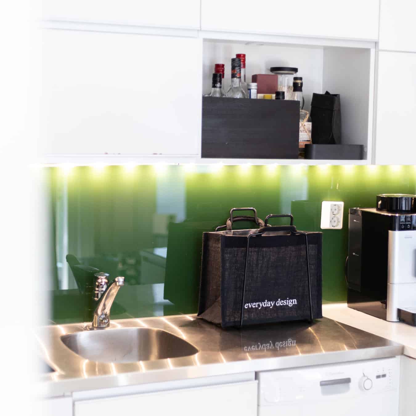 LAHTI-Halter + LAHTI -jutetasche