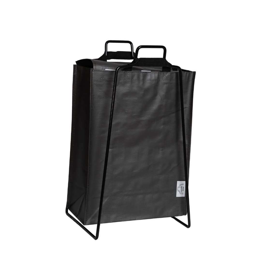 HELSINKI halter mit Mehrwegtasche