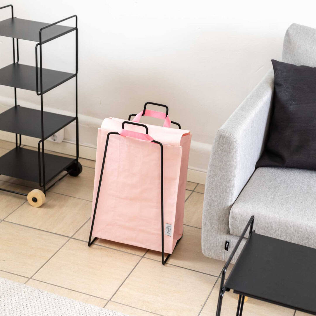 HELSINKI halter mit Mehrwegtasche