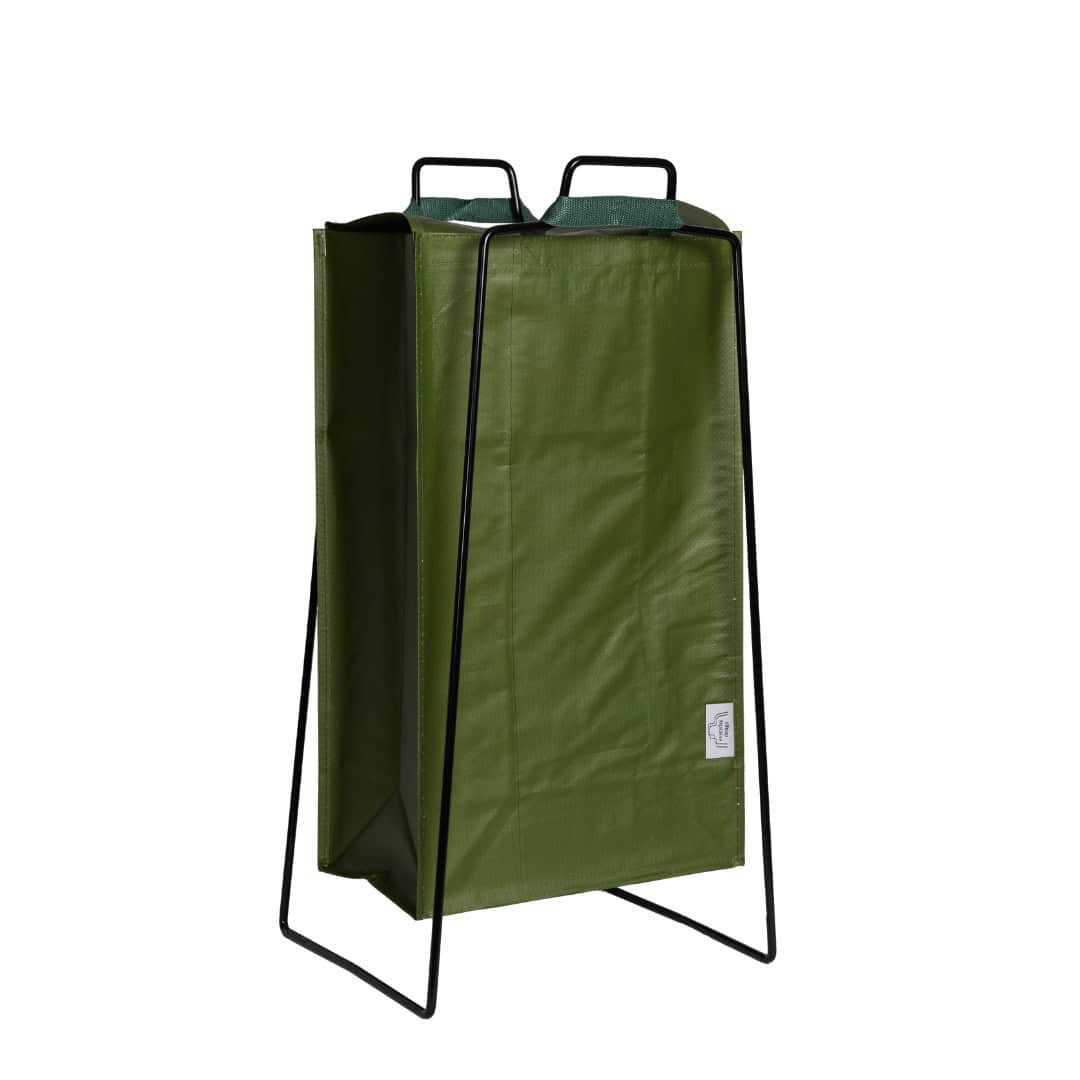 TURKU XL-Halter mit Mehrwegtasche