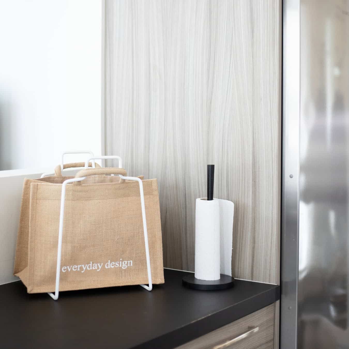 LAHTI-Halter + LAHTI -jutetasche