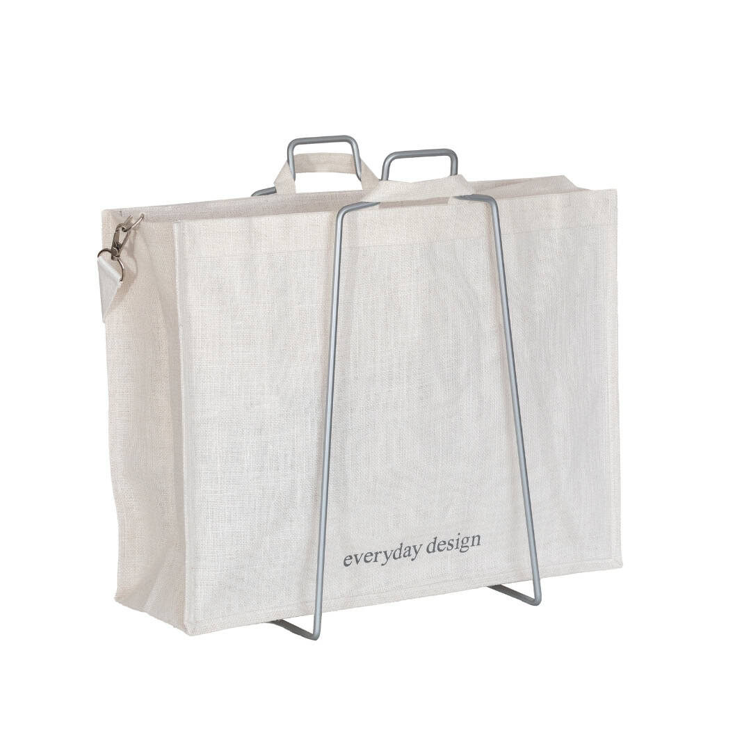 HELSINKI-Halter mit Extrabreite HELSINKI-Jutetasche