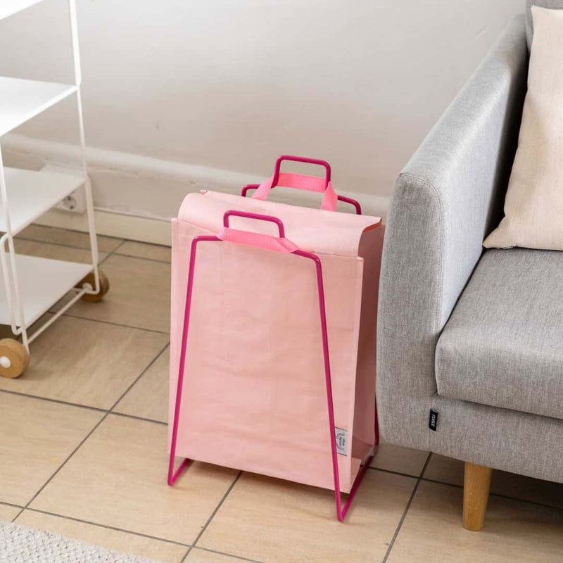 HELSINKI halter mit Mehrwegtasche