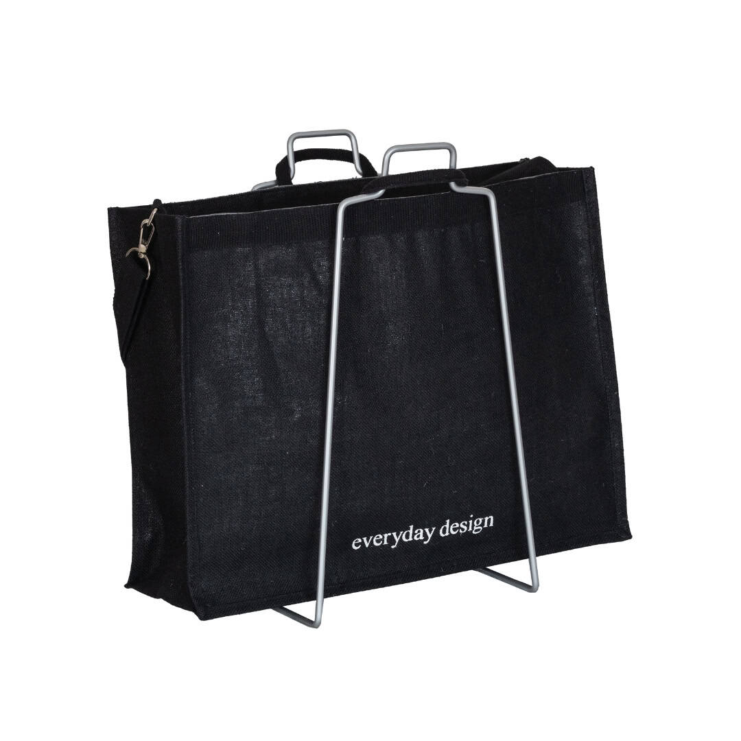 HELSINKI-Halter mit Extrabreite HELSINKI-Jutetasche