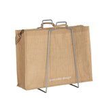HELSINKI-Halter mit Extrabreite HELSINKI-Jutetasche
