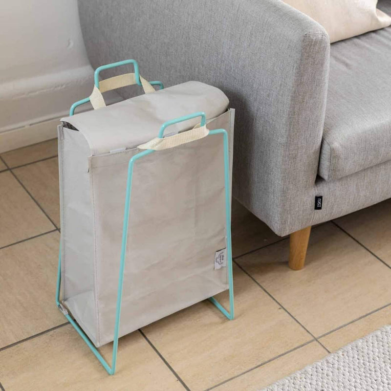 HELSINKI halter mit Mehrwegtasche