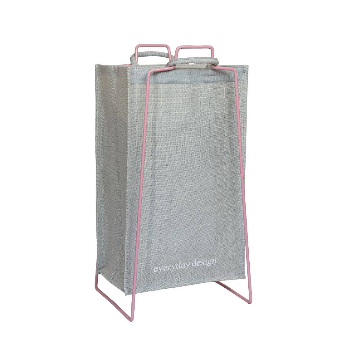 TURKU XL-Halter ﻿rosa + TURKU XL-Tasche