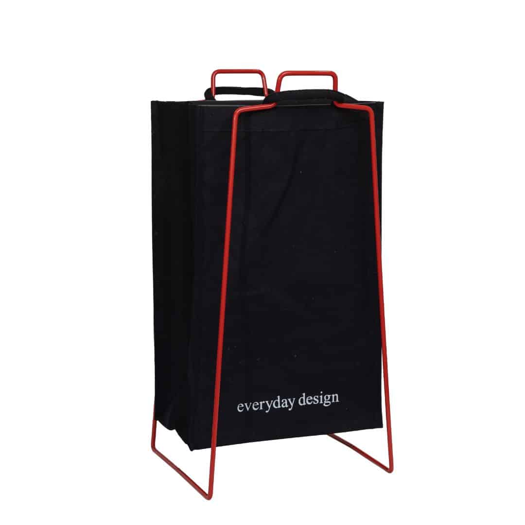 TURKU XL-Halter rot + TURKU XL-Tasche