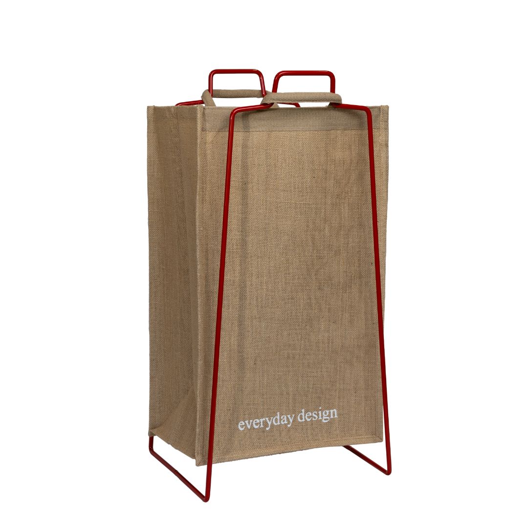 TURKU XL-Halter rot + TURKU XL-Tasche