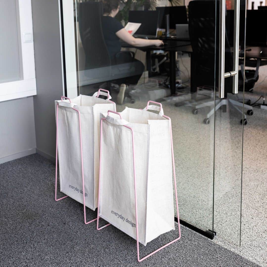 TURKU XL-Halter ﻿rosa + TURKU XL-Tasche