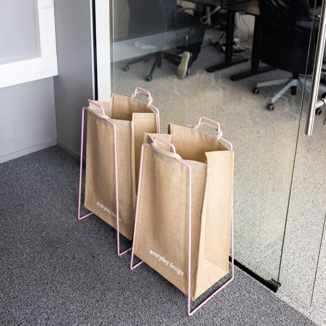 TURKU XL-Halter ﻿rosa + TURKU XL-Tasche