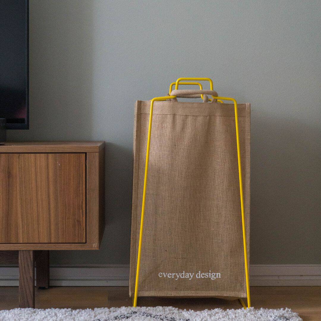 TURKU XL-Halter ﻿gelb + TURKU XL-Tasche
