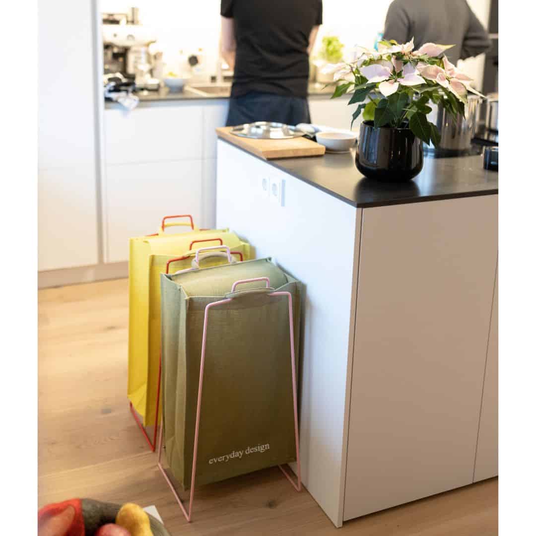 TURKU XL-Halter ﻿rosa + TURKU XL-Tasche