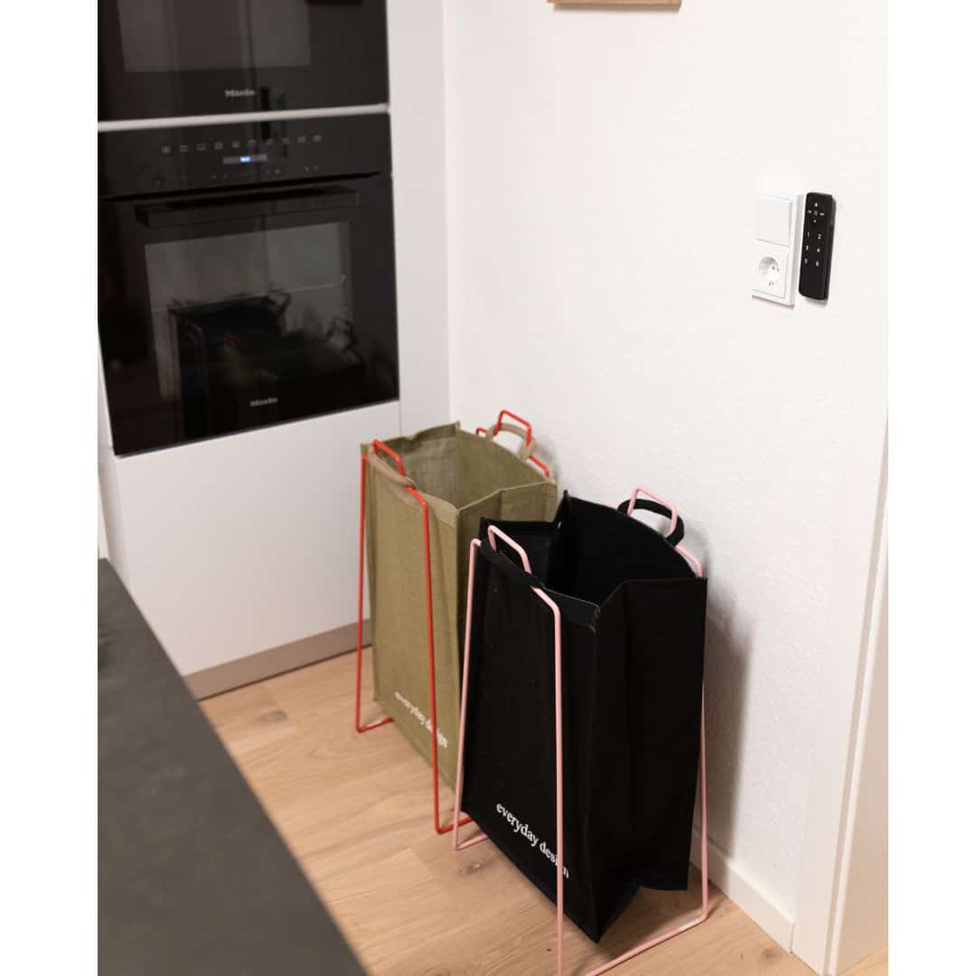 TURKU XL-Halter ﻿rosa + TURKU XL-Tasche