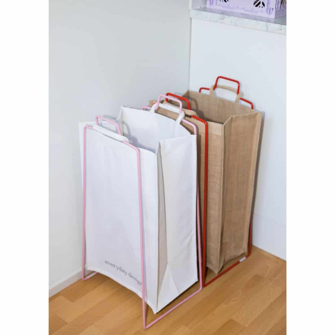 TURKU XL-Halter rot + TURKU XL-Tasche